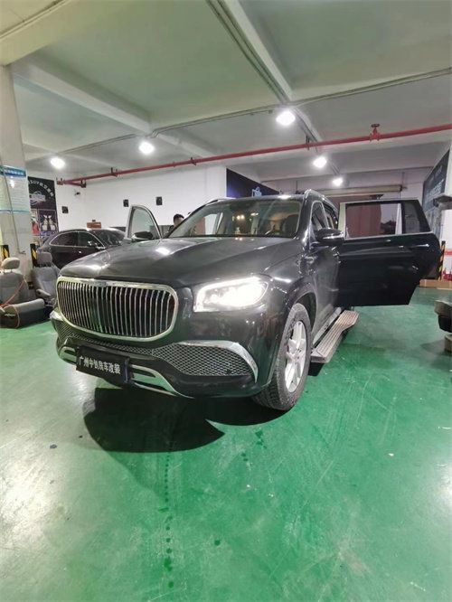 奔驰GLS450改装航空座椅舒适享受