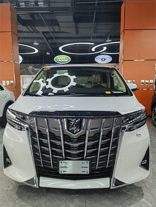 平行进口丰田埃尔法3.5大排量价格劲爆