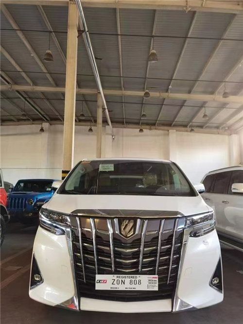 2023款丰田埃尔法3.5L天津港优惠10万起