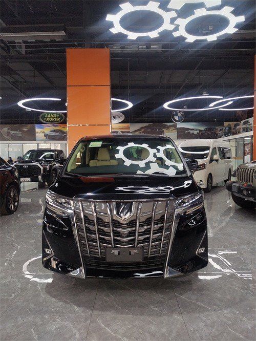 新款丰田埃尔法展厅现车多颜色多配置可