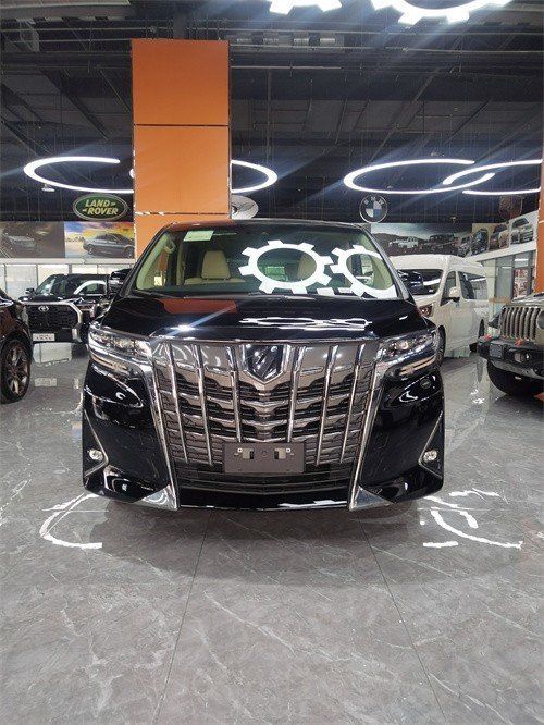 千万豪门的入场券 丰田埃尔法今日行情