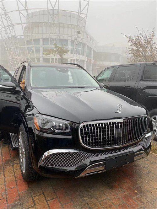 奔驰GLS450改迈巴赫GLS600四座手续抢购