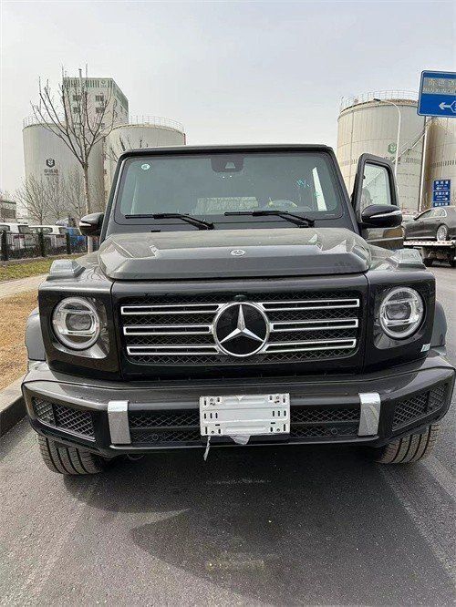 2023款奔驰G400d 原车原码全国上牌无忧