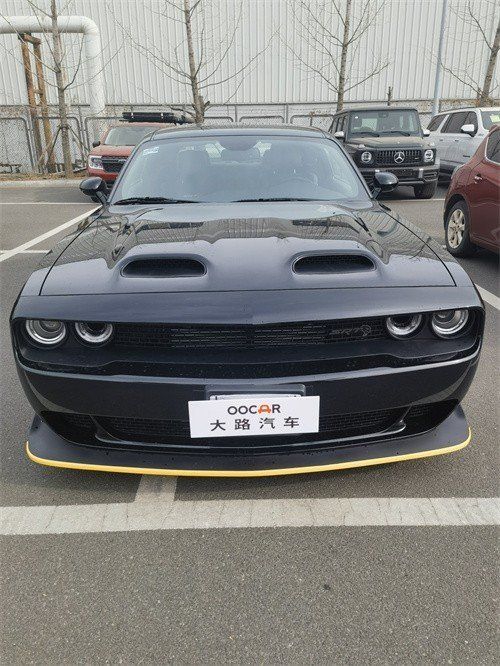 道奇挑战者地狱猫宽体红眼6.2T优惠出售