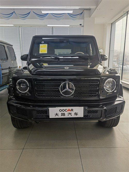 奔驰柴油G350D 港口现车160万起可分期