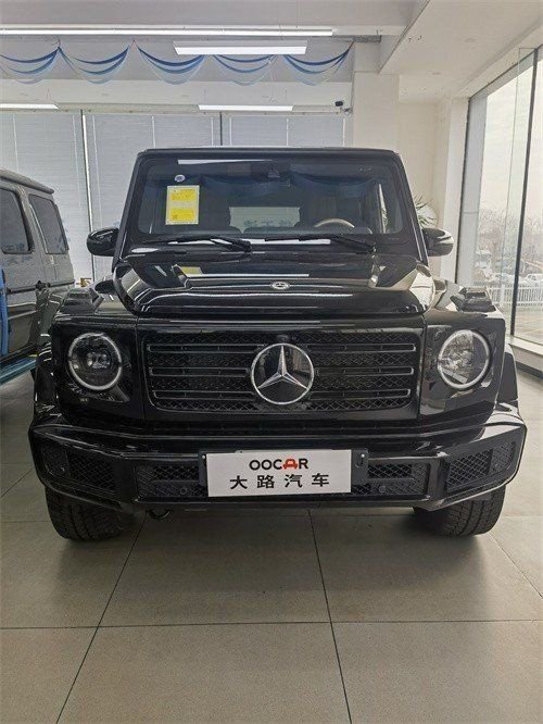 奔驰柴油G350D 港口现车160万起售