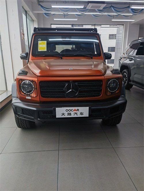 奔驰欧规G400D限量橙色即将售罄