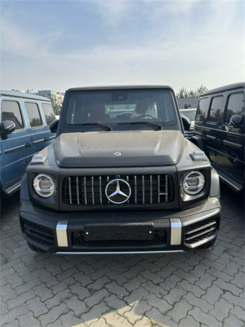 23款高配奔驰G63磨砂黑报价可物流到家