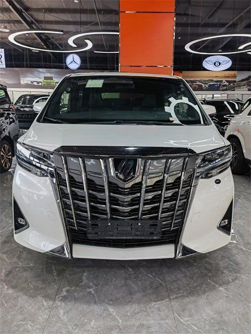 丰田埃尔法3.5L大排量独家车源报价优惠