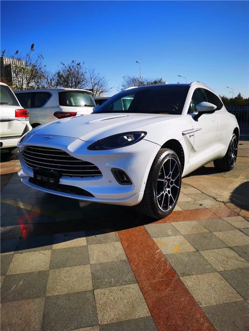 22款阿斯顿马丁DBX 王者气息 气质特别