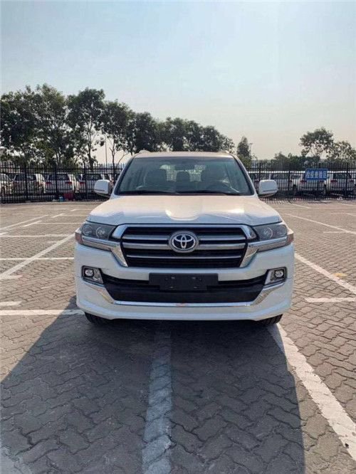 23款丰田酷路泽4000 天津最新报价资讯