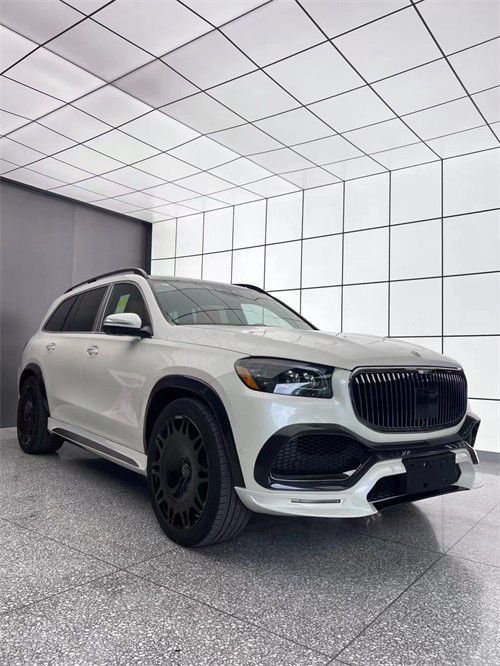 2023款奔驰GLS450 升级爱马仕 低价