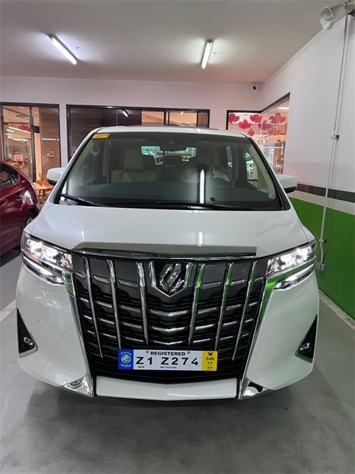 丰田埃尔法最新价格 商用MPV界的扛把子