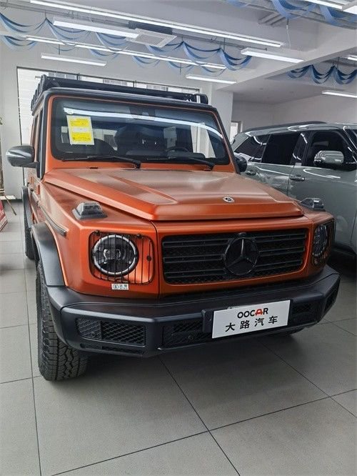 奔驰G400D 限量暴力橙中秋特惠送质保