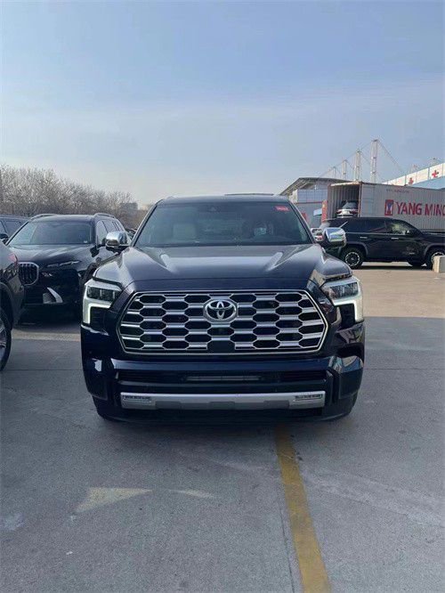 23款丰田红杉3.5T天津最新报价行情优惠