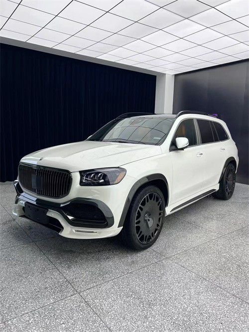 奔驰GLS450升级巴博斯GLS800全国上牌