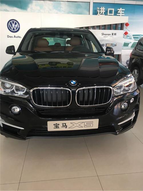 18款宝马X5平行进口车 全新价格优惠