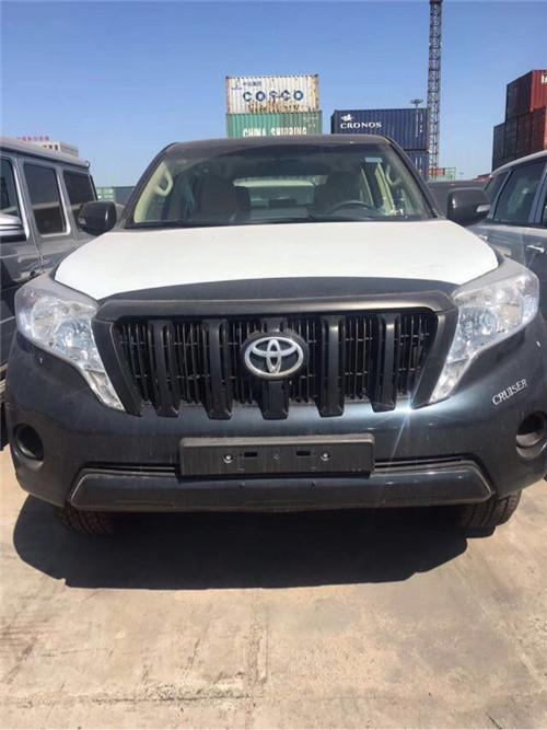 中东版丰田霸道普拉多 港口价格大量促销