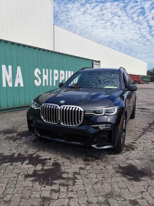 20款宝马X7现车优惠12月全年超低销售