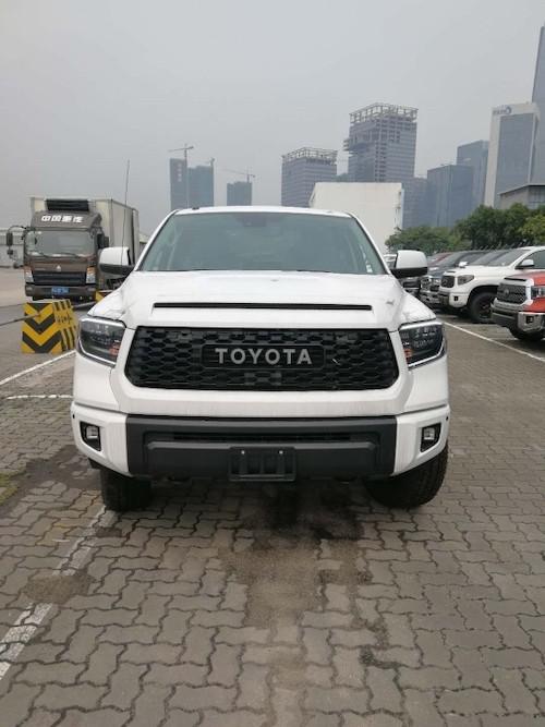 19款丰田坦途5.7L三月亲情酬宾40余万售