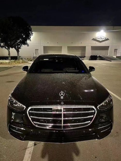 2023款全新奔驰S500 现车港口销量之王