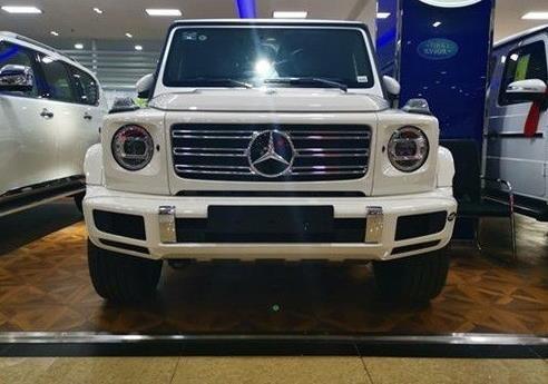 2019款墨版奔驰G500天津现车九月报价