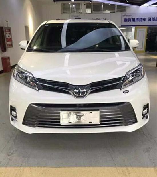 18款丰田塞纳全新塞纳舒适度更上一层楼