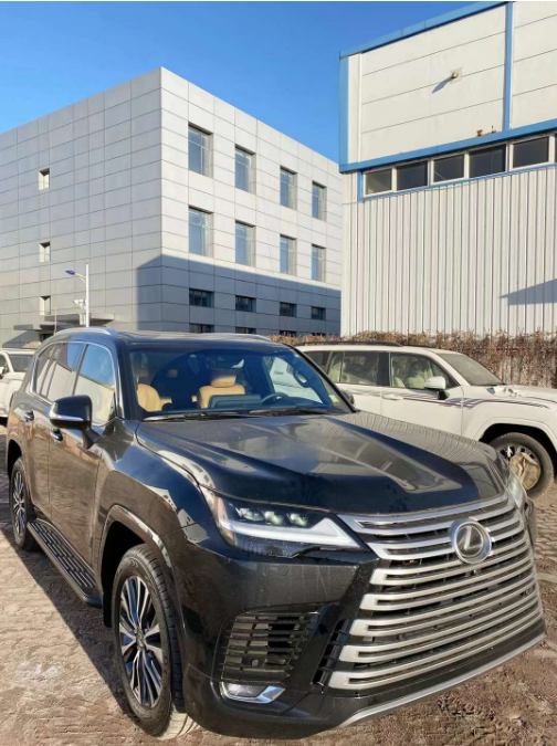 2022款美规雷克萨斯LX600高级版售193万