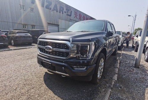 2021款平行进口福特F150国六白金版价格