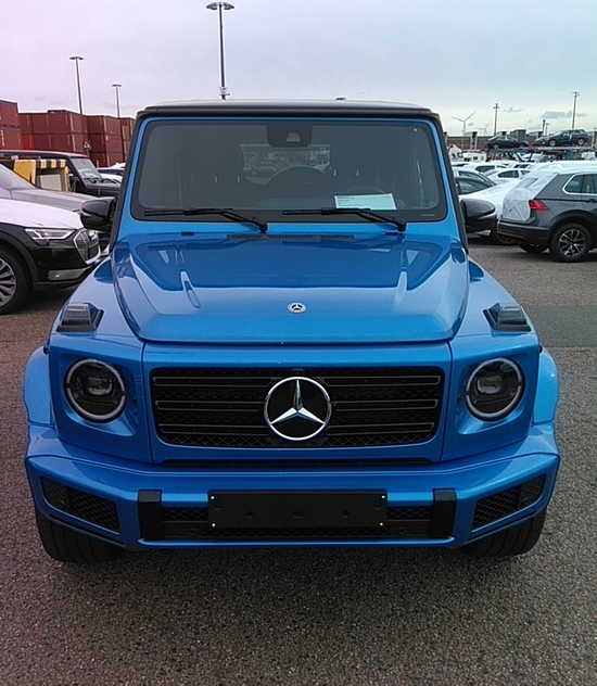 2021款奔驰g500展位现车优惠价格