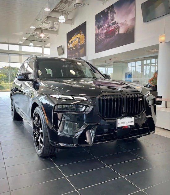 23款天津港宝马X7美版选配介绍现车价格