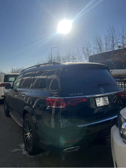 2022款美规版奔驰GLS450现车22轮带阻尼