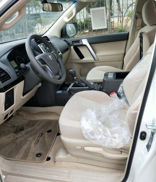 18款普拉多2700报价 现车手续正规可分期