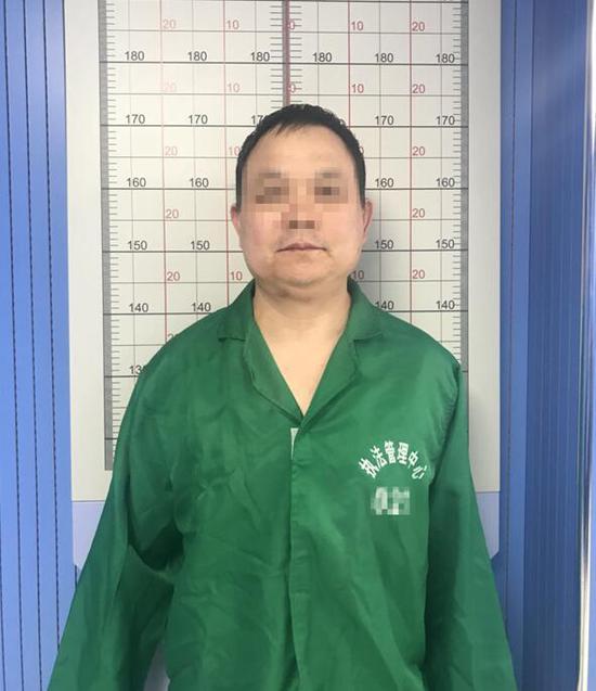 (嫌疑人被抓获)