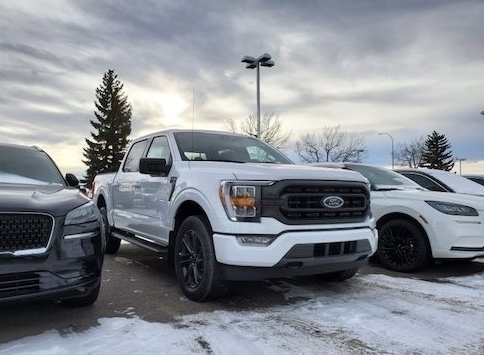 2021款福特F150处理价格53万起进口皮卡