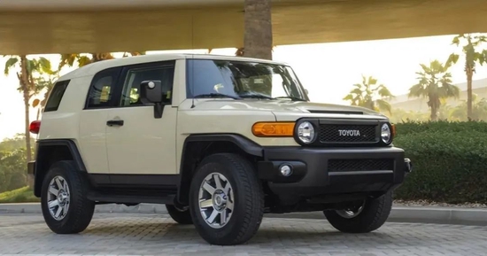 23款丰田酷路泽FJ全国批发促销 最新价