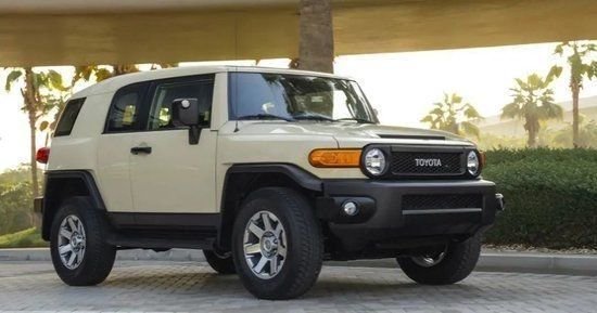 中东版国六丰田FJ4.0L高中低配天津优惠