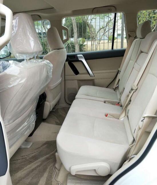 18款普拉多2700报价 现车手续正规可分期