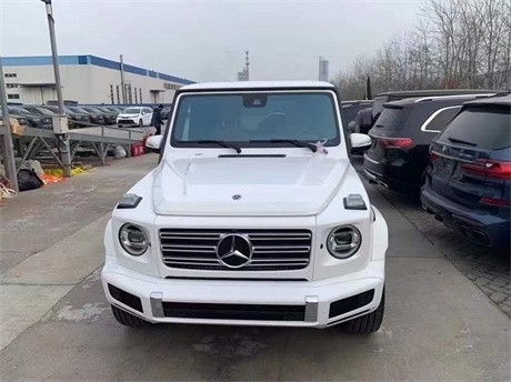 22款天津港奔驰G550顶配现车 特价促销