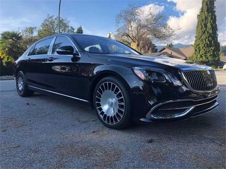 21款迈巴赫S560报价 行政四座高端商务