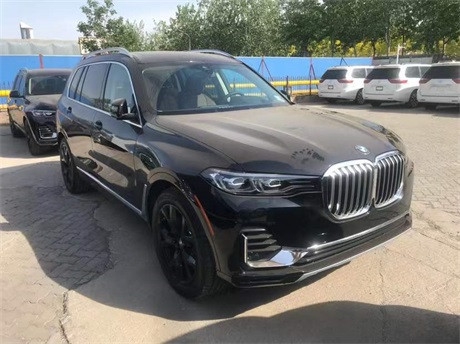 2021款宝马X7标配现车平行进口车专营