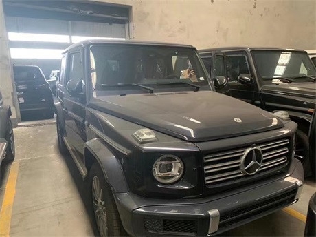 2021款奔驰G500 4.0T现车钜惠抄底价格