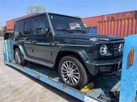 2022款奔驰G400d港口现车特价促销190万