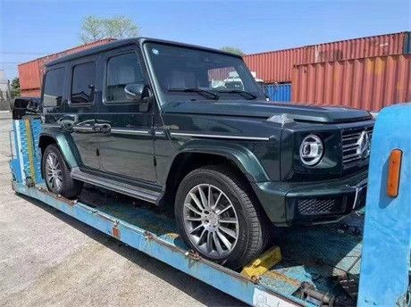 2022款奔驰G400d祖母绿现车享惊喜优惠