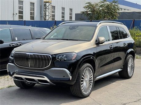 新款迈巴赫GLS600七月购车送万元促销