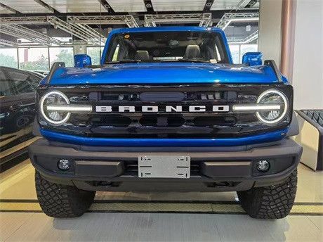 2021款福特烈马Bronco2.7T沙滩版降价