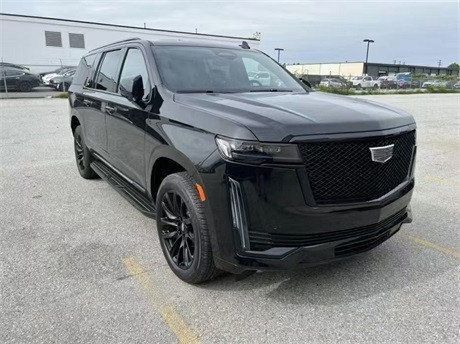 23款凯迪拉克凯雷德汽油版柴油版内部价