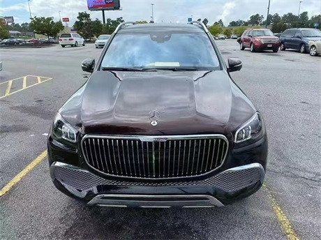 2021款迈巴赫GLS600国六现车金秋优惠