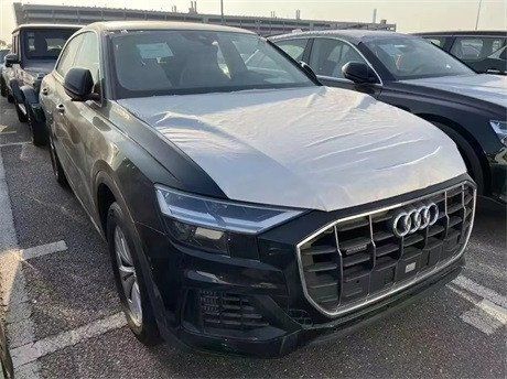 2022款奥迪Q8最新购车价格 店内65万起