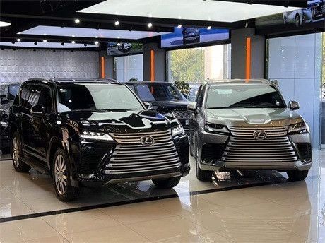2022款雷克萨斯LX600现车起步售价170万
